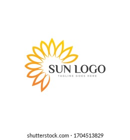 Sun Logo Images, Stock Photos & Vectors | Shutterstock