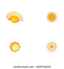 Vorlage für das Sun Logo-Symbol