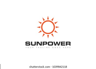 sun logo and sun icon Vector design Template. Vector Illustrator Eps.10