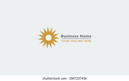 sun logo icon vector template concept  Law office ,justice, illustrations. Vector vintage attorney, advocate labels, juridical firm 