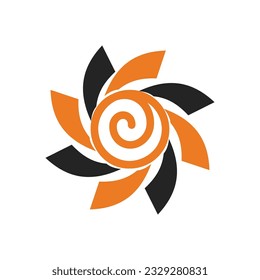 plantilla de logotipo de sun. Identidad de la marca Ilustración de iconos. Ilustración aislada y plana. Gráfico vectorial
