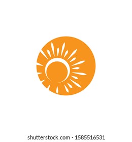 Sun Logo Template vector symbol nature