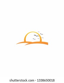 Sun Logo Vector 006