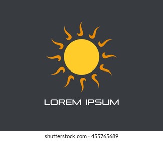 Sun Logo Vector