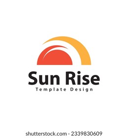 Sun  Logo Vector Design Template