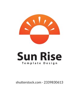 Sun  Logo Vector Design Template