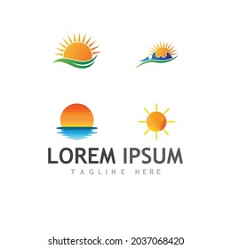 sun logo vector and images