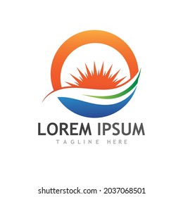 sun logo vector and images