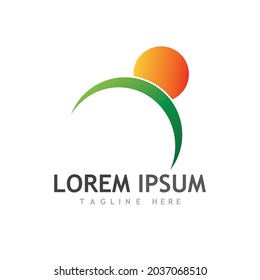 vectores de logotipo de sol e imágenes
