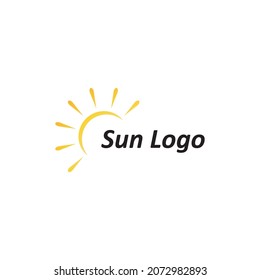 sun logo and vector images