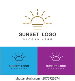 sun logo and vector images