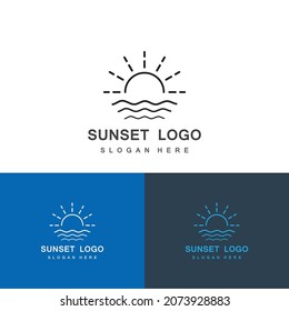 sun logo and vector images