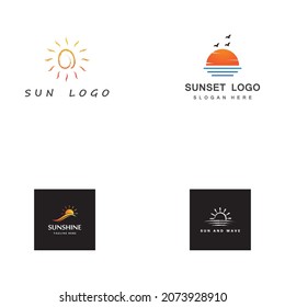 sun logo and vector images