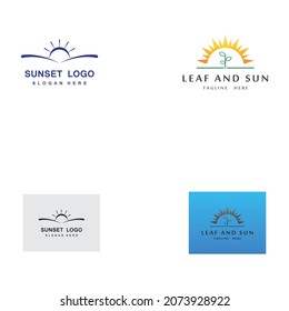 sun logo and vector images