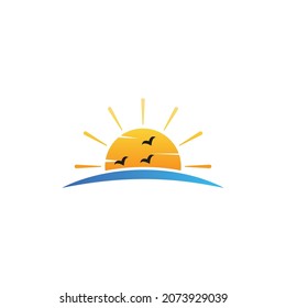 sun logo and vector images