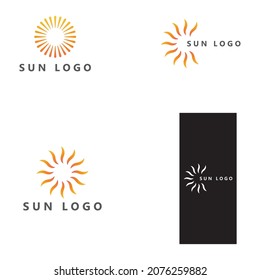 sun logo and vector images