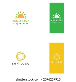 sun logo and vector images
