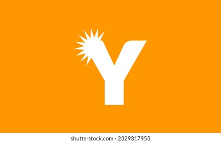  Sun Logo White Day Fresh Modern