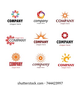 sun logos