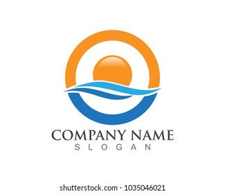 Sun Logos Symbols Template Stock Vector (Royalty Free) 1035046021 ...