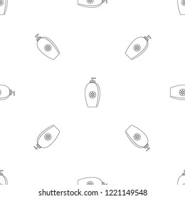 Sun lotion dispenser pattern seamless vector repeat geometric for any web design