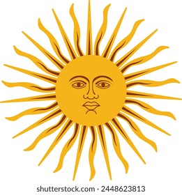 The Sun of May of Argentina