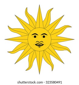 Sun of May Uruguay