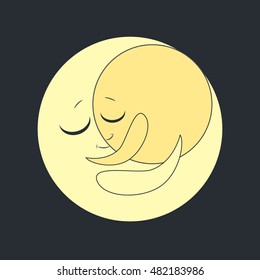 The Sun and the Moon