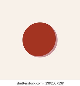 Sun and Moon or Flag of Japan