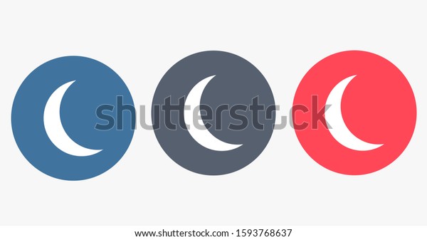 Sun and moon flat icon. Sign sun and
moon. Vector logo for web design, mobile and infographics. Vector
illustration eps10. Isolated on white
background.
