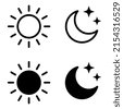 sun moon icon