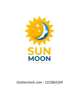 Sun & Moon Logo