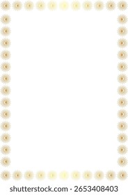 Moldura mística do sol e da lua. Modelo de olho de previsão celeste vetorial para o seu texto