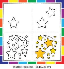 Sun Moon Stars Cloud Rainbow Design Bundle, Celestial Sky Graphics Sun Moon Stars Cloud Rainbow, Sun Moon Stars Cloud Rainbow Illustration Pack, Sun Moon Stars Cloud Rainbow Vector Set