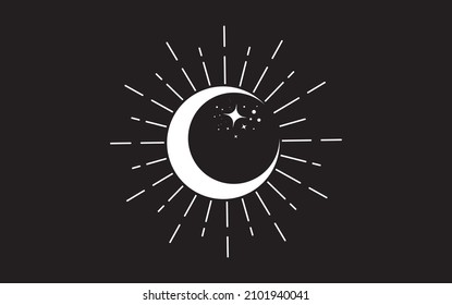 Sun Moon Clipart Images Stock Photos Vectors Shutterstock