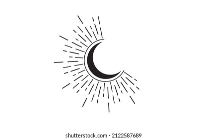 Sun Moon Clipart Images Stock Photos Vectors Shutterstock