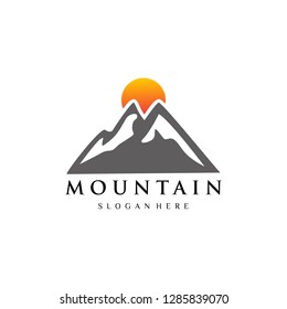 Sun mountain logo