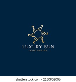 SUN MOVEMENT LUXURY LOGO DESIGN