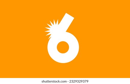 Sun Number Logo White Day Fresh Modern