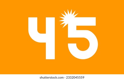 Sun Number Logo White Day Fresh Modern