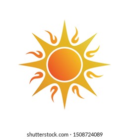 Sun Ornament Illustration Clipart Vector