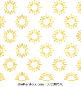 Sun Pattern