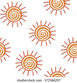 sun pattern