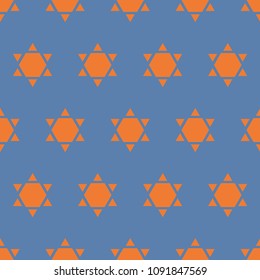 Sun pattern , seamless background can use for design , vector.
