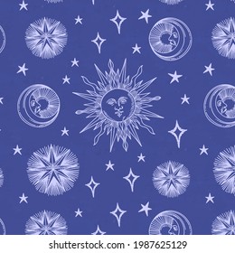 Sun pattern. Summer yellow, orange background. Sunshine print design ornament. Solar funny wallpaper. Abstract childish sunny  pattern. Sun texture decoration. Bright backdrop. Vector illustration