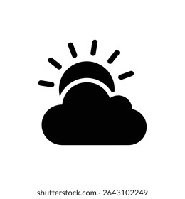 Espiada do Sol por Trás da Nuvem, Inovação e Símbolo de Esperança