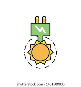 Sun plug and sustainability design