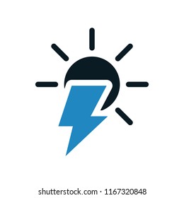 Sun and Power icon 