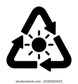 sun,
power solar, eco energy icon