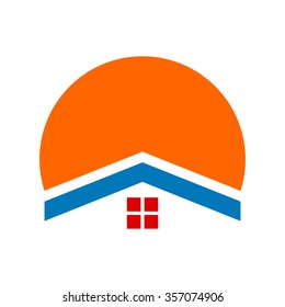 sun property logo